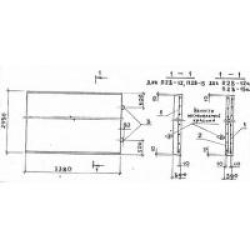 Плита П 28-12