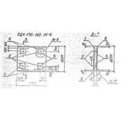 Плита днища ПДУ 170.180.14-6